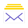 电子邮件存档图标